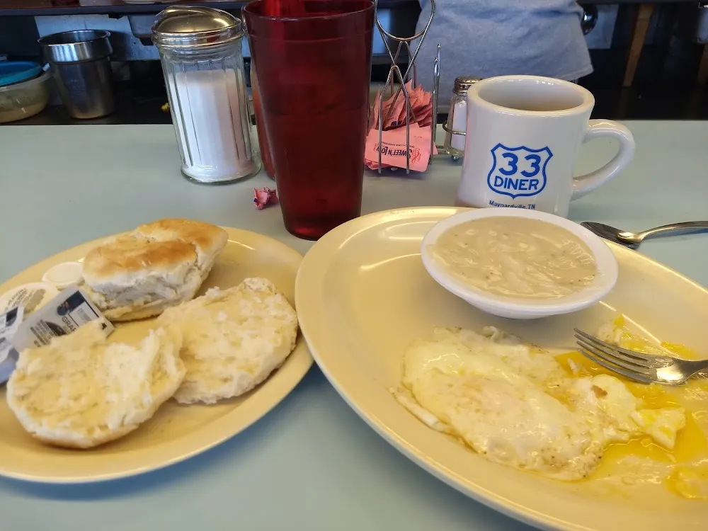 B&GS and Eggs over Easy