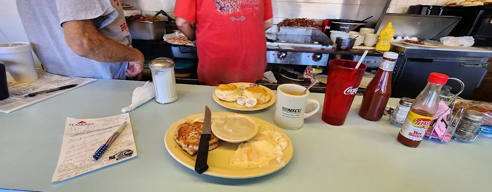 Biscuits and Gravy with Eggs